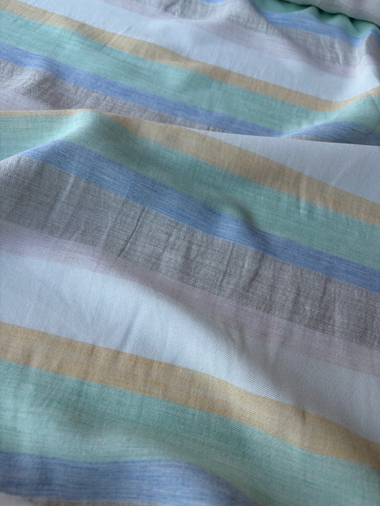 GAIL 004 colourwoven stripes cotton/viscose