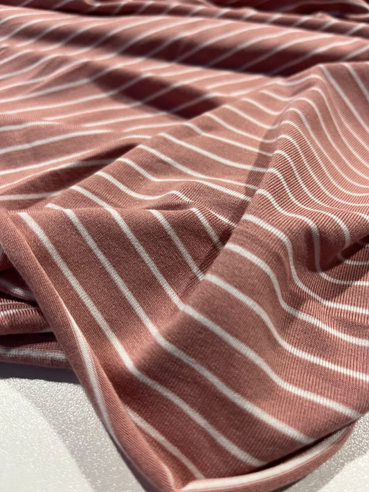 SOFT Origin 014 cotton jersey stripes
