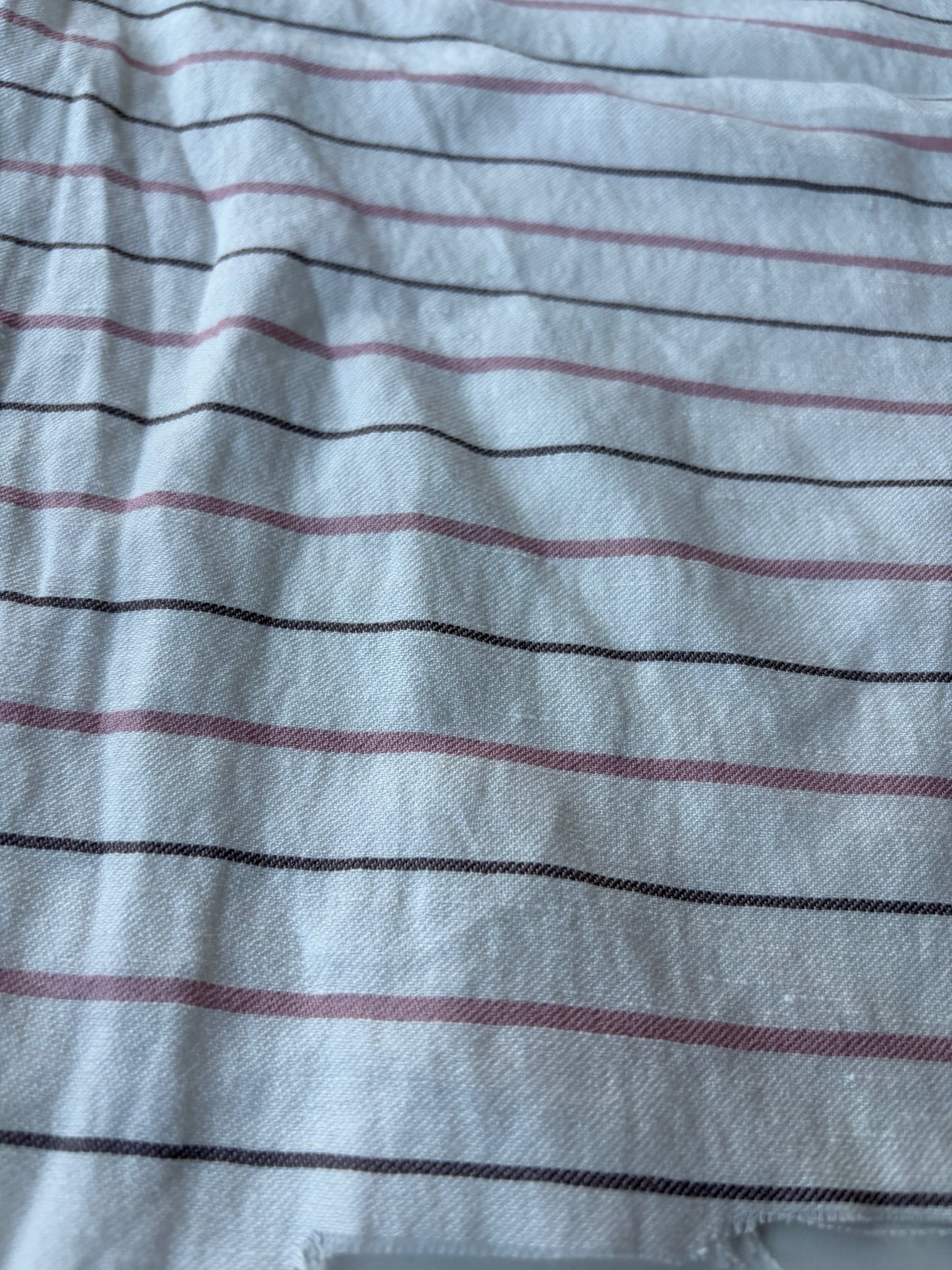 GAIL 005 colourwoven stripes cotton/viscose