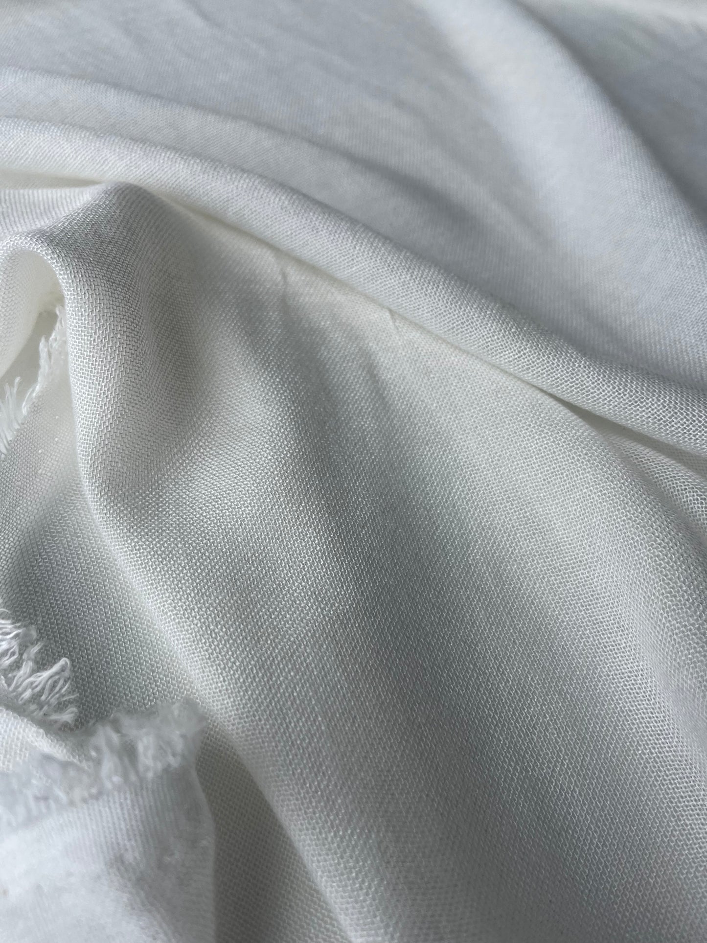MAYA 007 gaze viscose/wool cognac almond milk