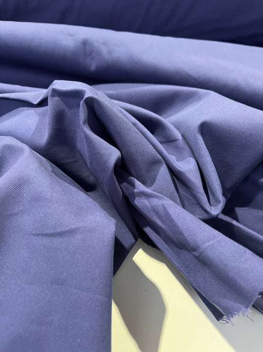 Soft Origin 015 twill stretch indigo