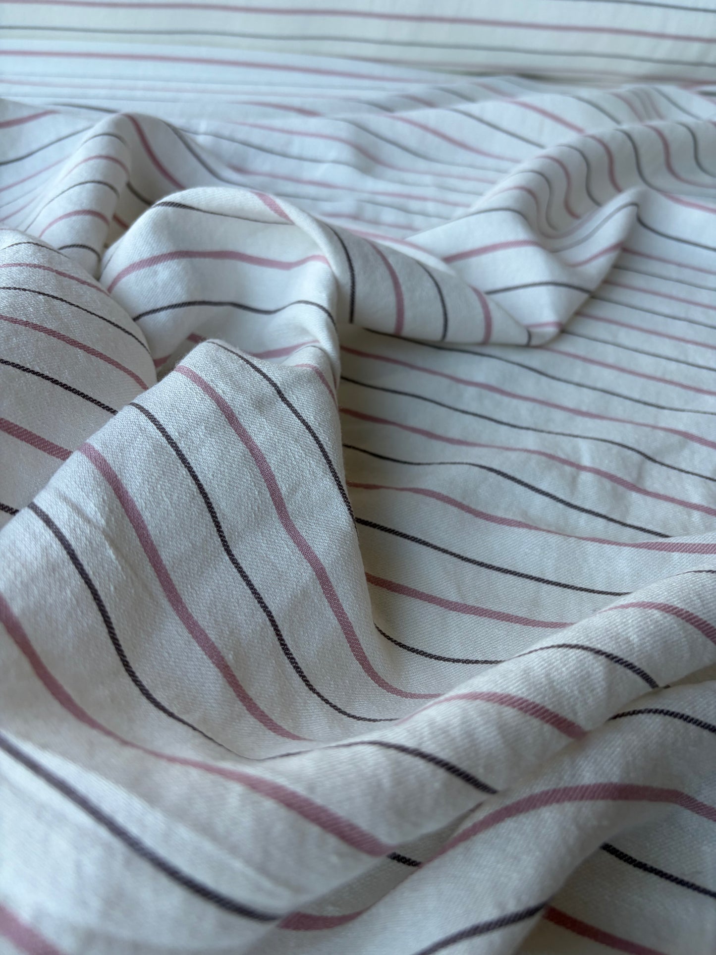 GAIL 005 colourwoven stripes cotton/viscose