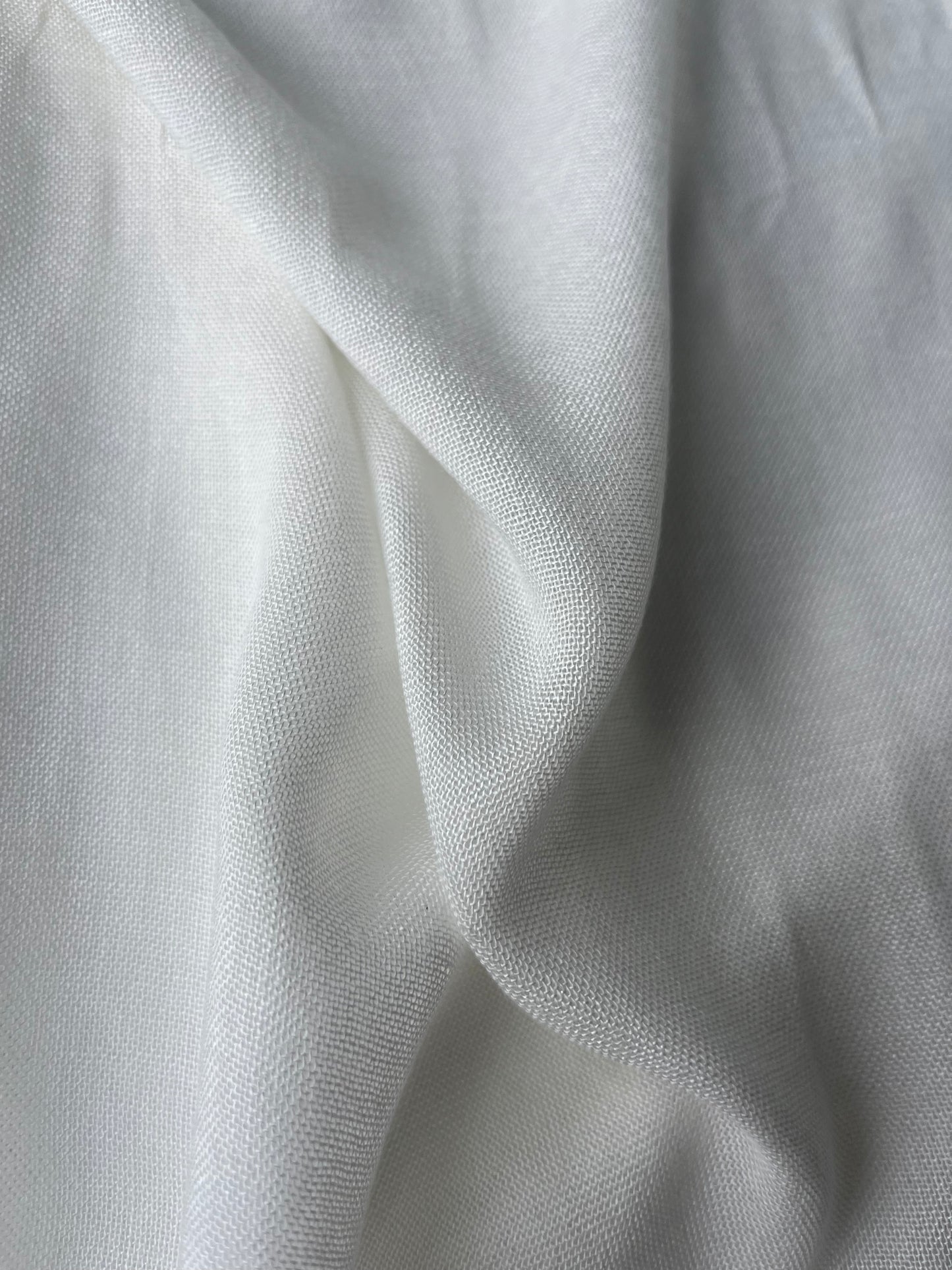 MAYA 007 gaze viscose/wool cognac almond milk