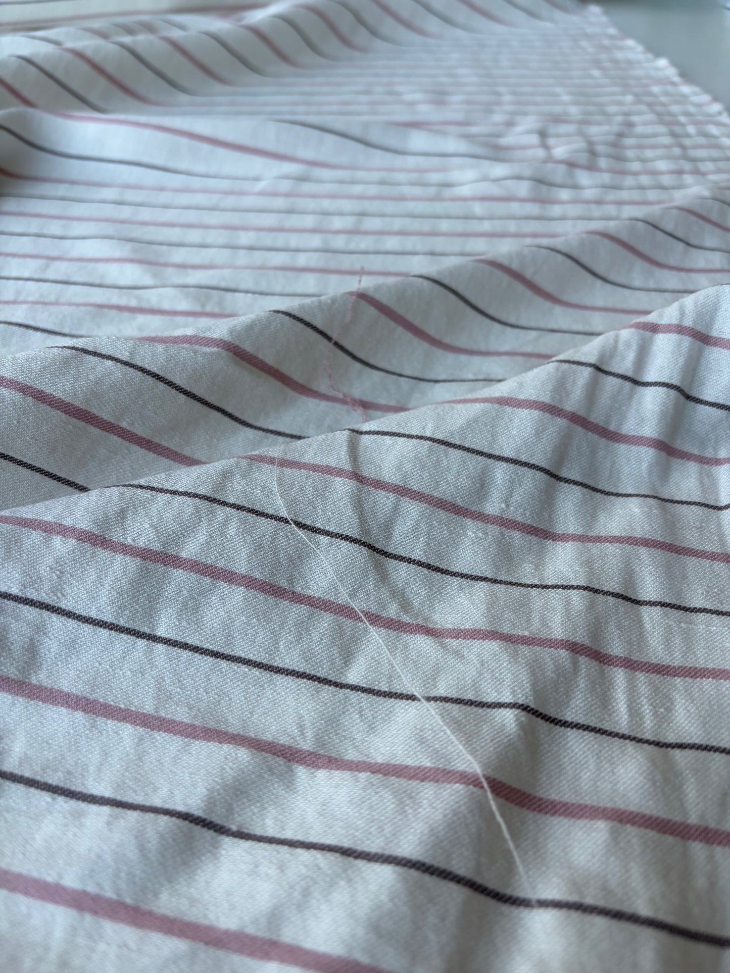GAIL 005 colourwoven stripes cotton/viscose