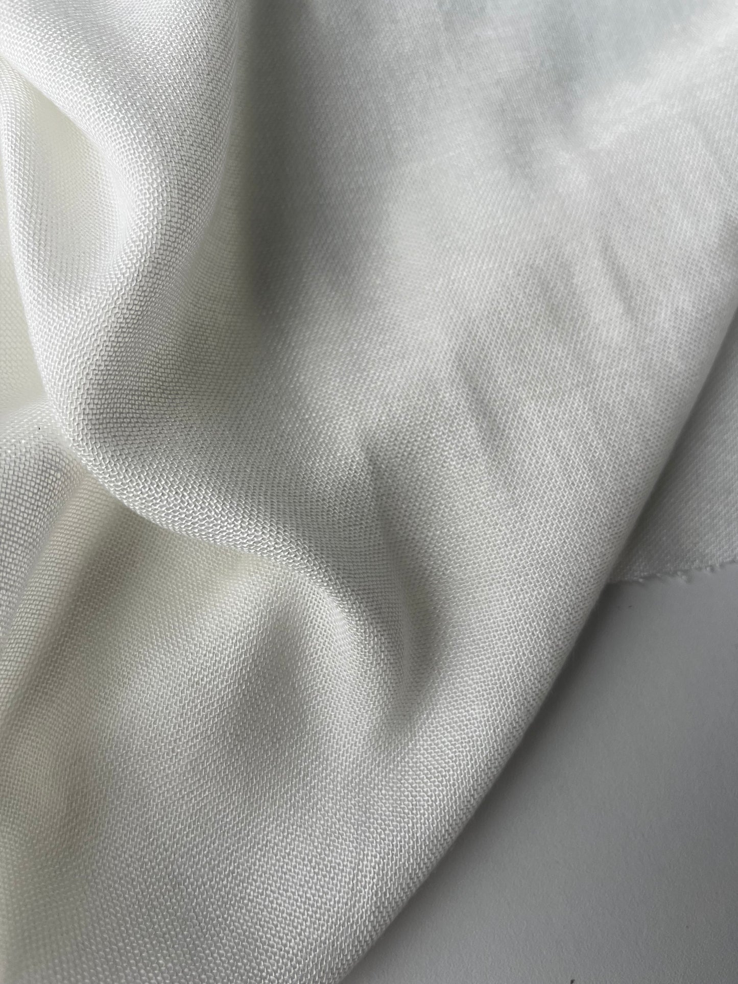 MAYA 007 gaze viscose/wool cognac almond milk
