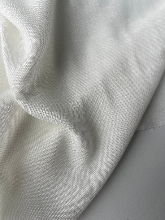 MAYA 007 gaze viscose/wool cognac almond milk