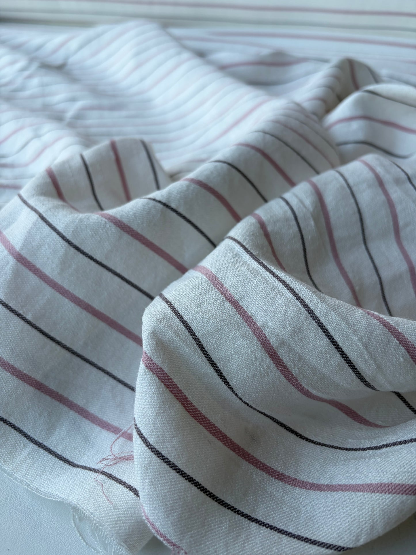 GAIL 005 colourwoven stripes cotton/viscose