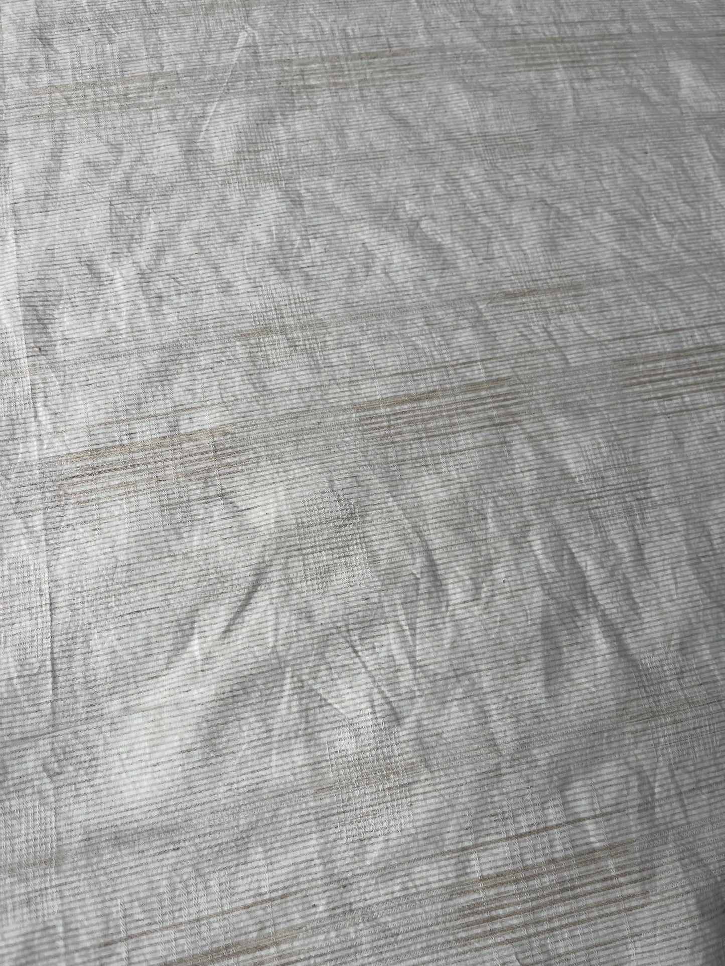 MAYA 008 Gauze jacquard stripe cotto linen