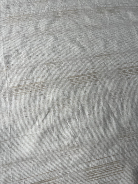 MAYA 008 Gauze jacquard stripe cotto linen
