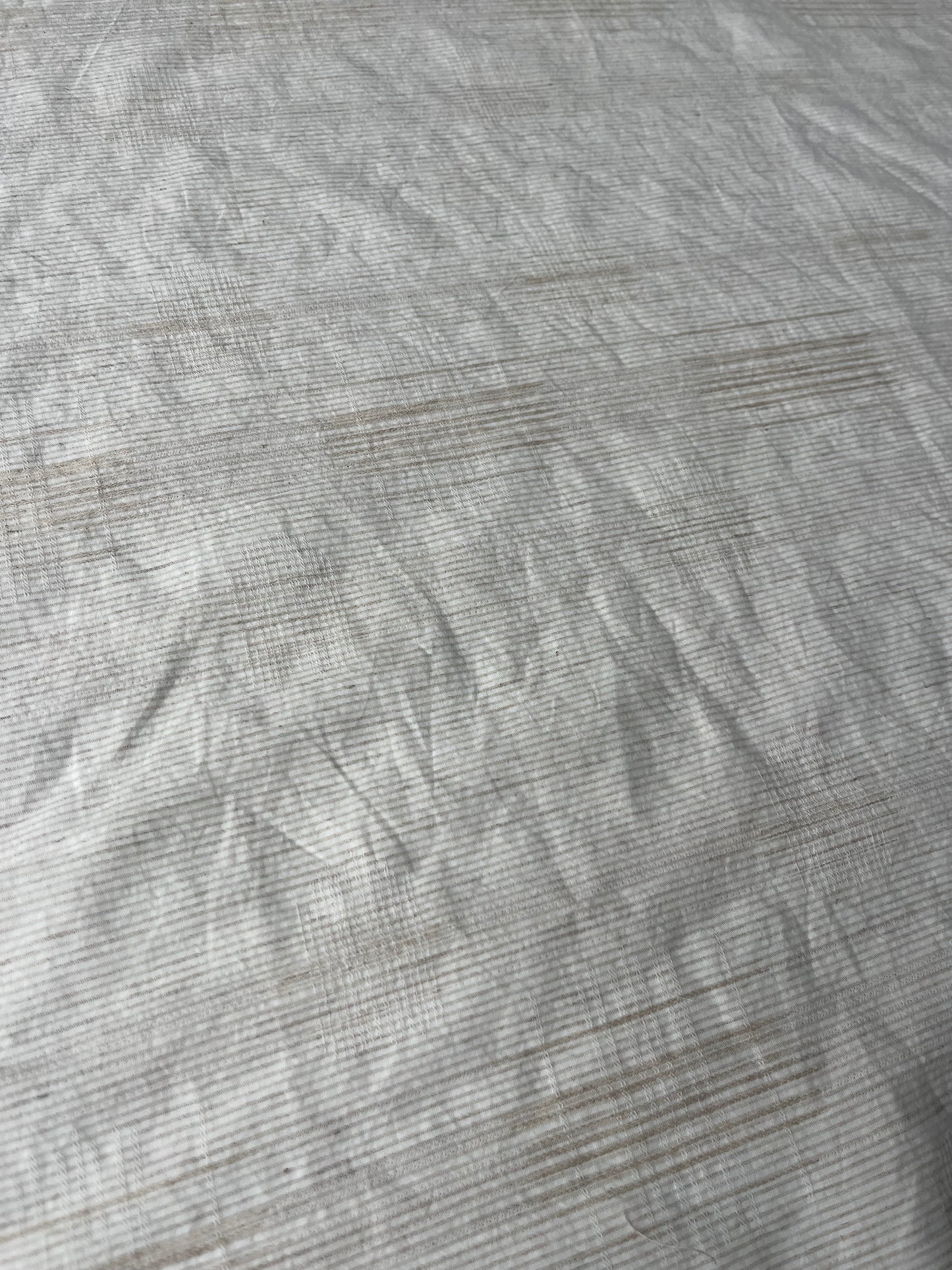 MAYA 008 Gauze jacquard stripe cotto linen