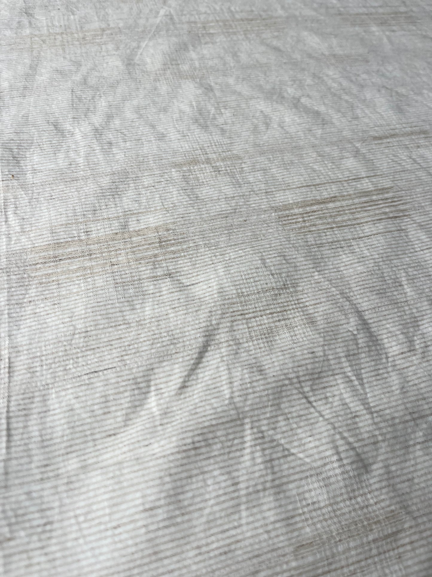 MAYA 008 Gauze jacquard stripe cotto linen