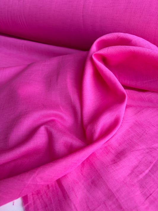 CELIA 047 viscose/silk voile orchidée