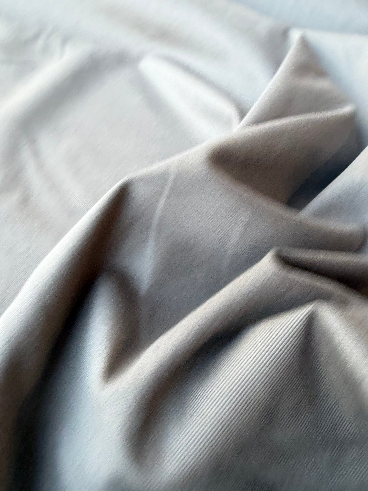 GAIL 008 taupe coloured brushed cotton twill