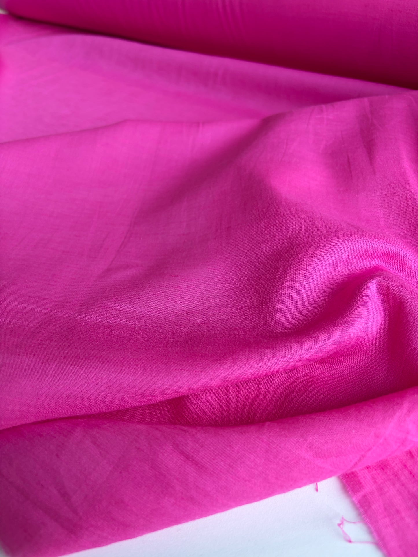 CELIA 047 viscose/silk voile orchidée