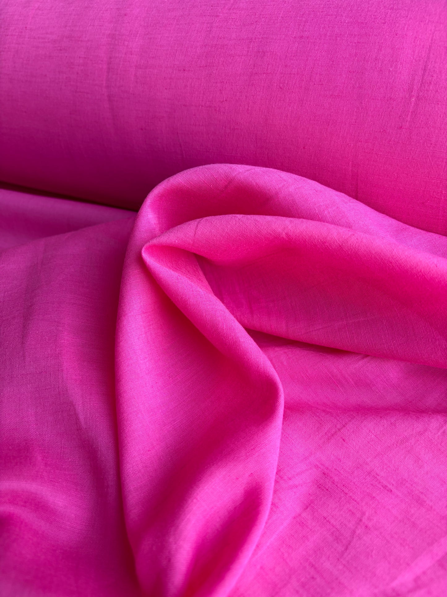 CELIA 047 viscose/silk voile orchidée