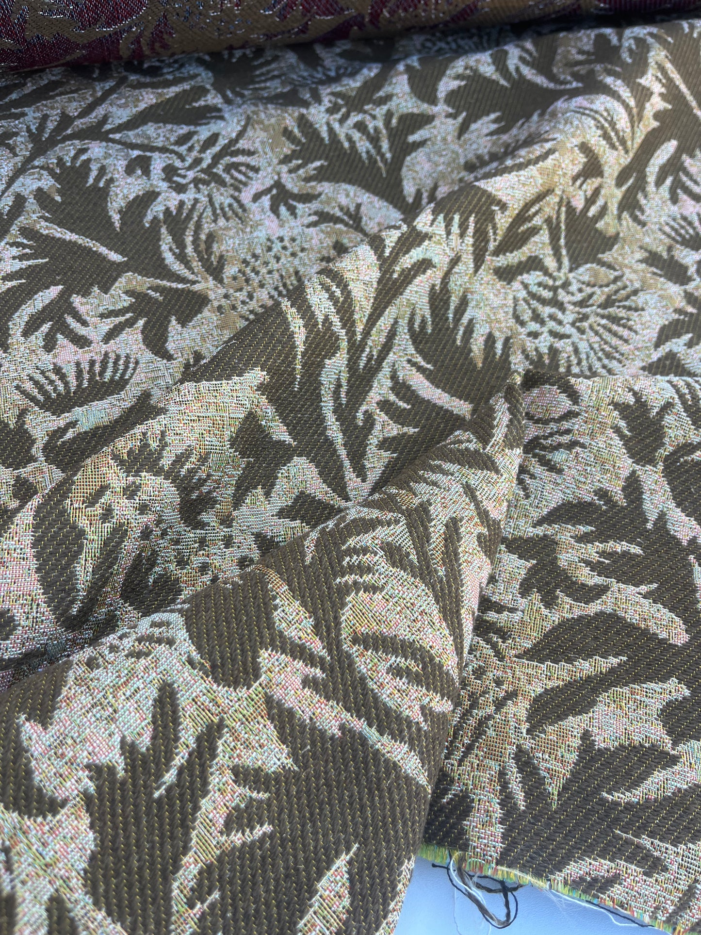 NENA 040 heavy cotton jacquard