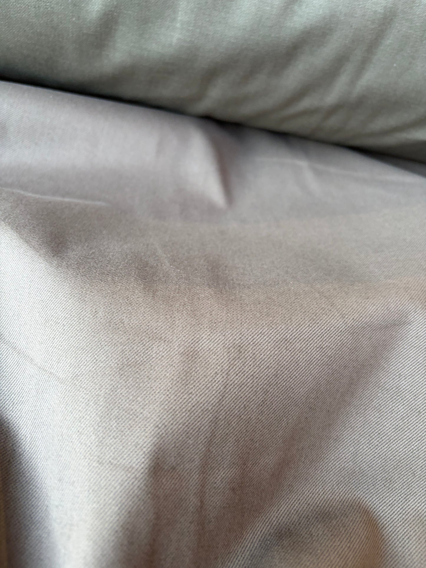 GAIL 008 taupe coloured brushed cotton twill