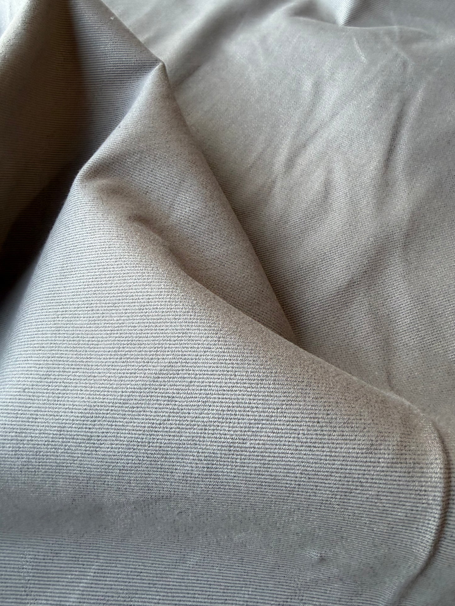 GAIL 008 taupe coloured brushed cotton twill