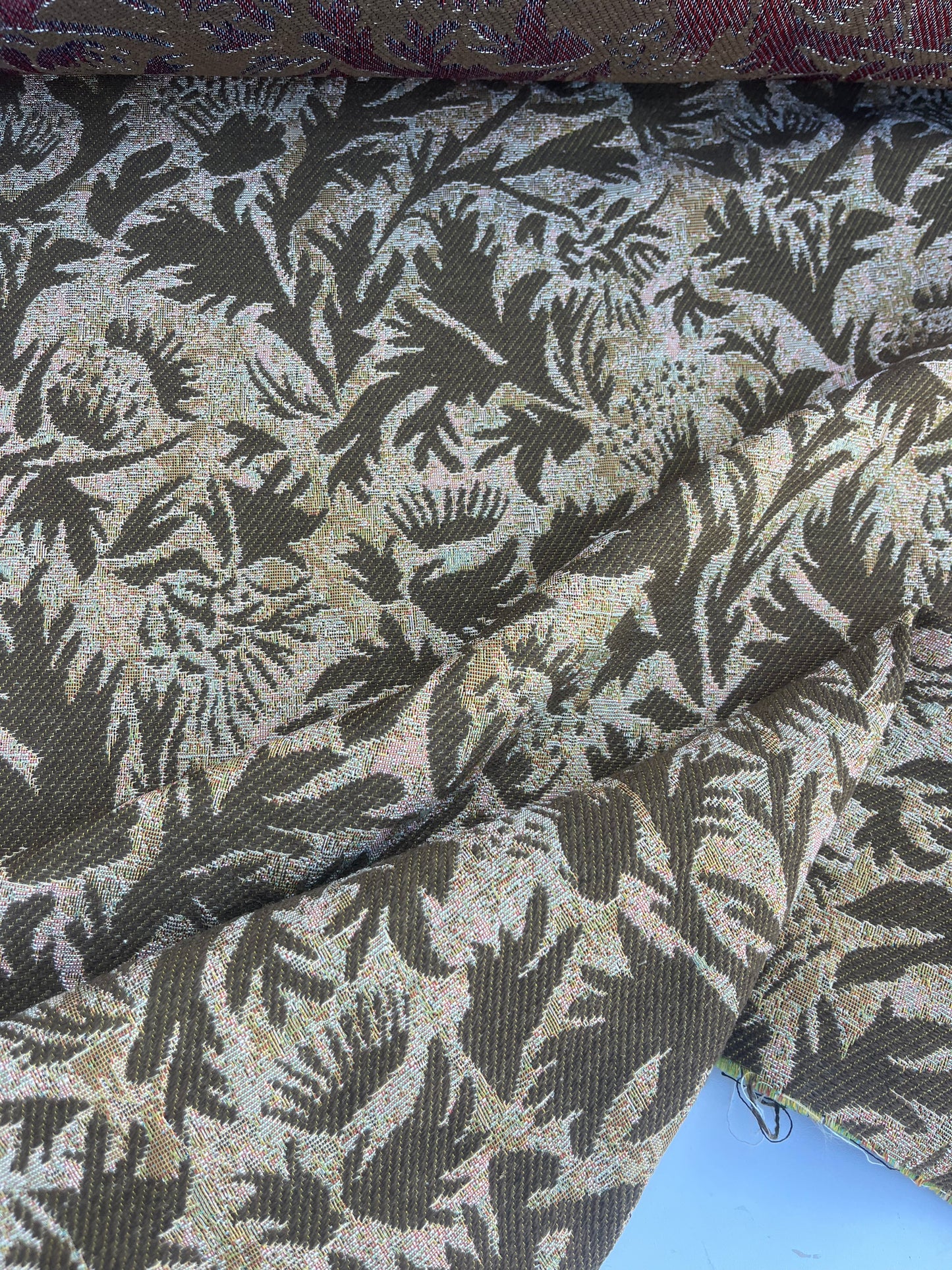 NENA 040 heavy cotton jacquard