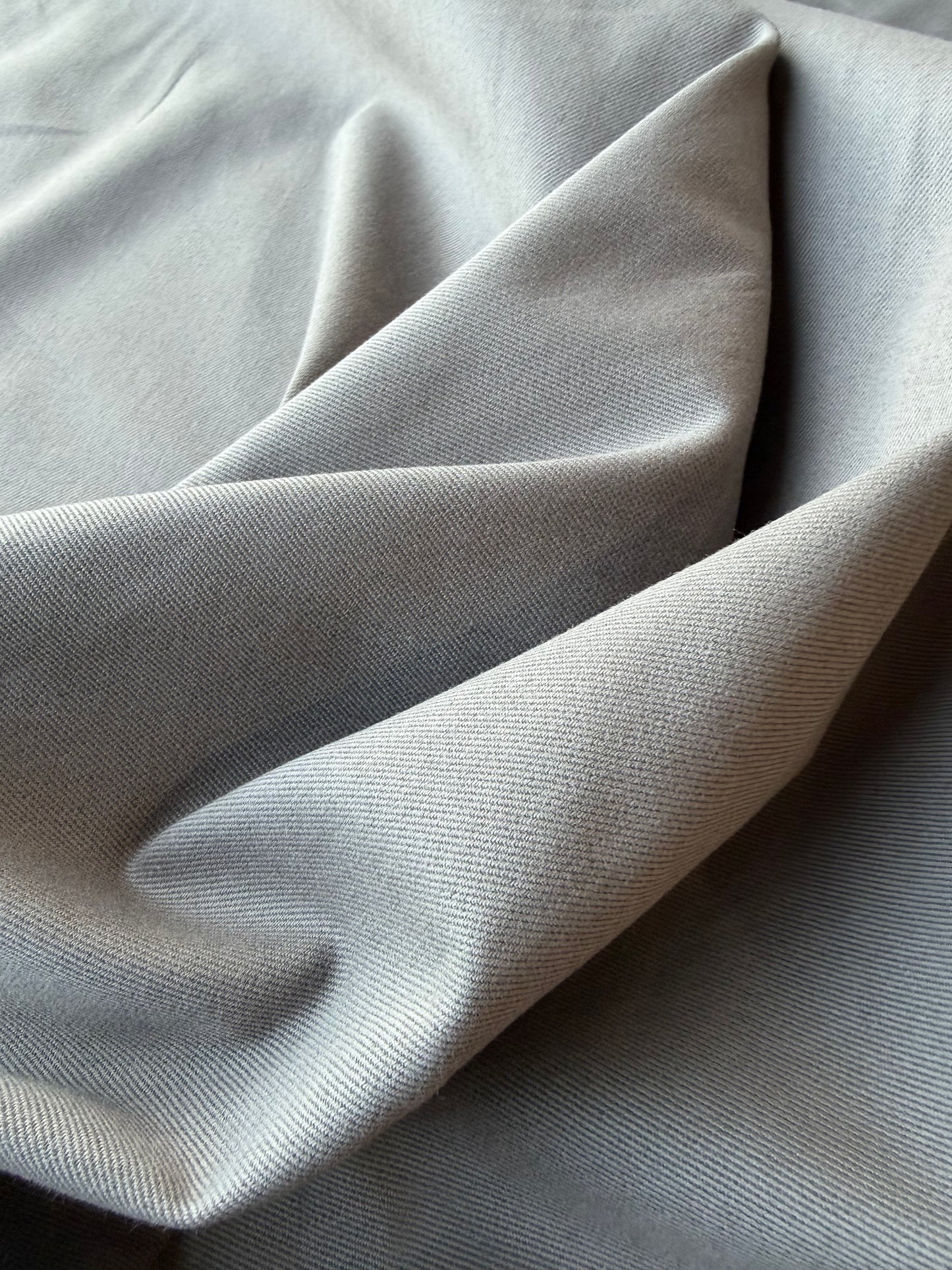 GAIL 008 taupe coloured brushed cotton twill