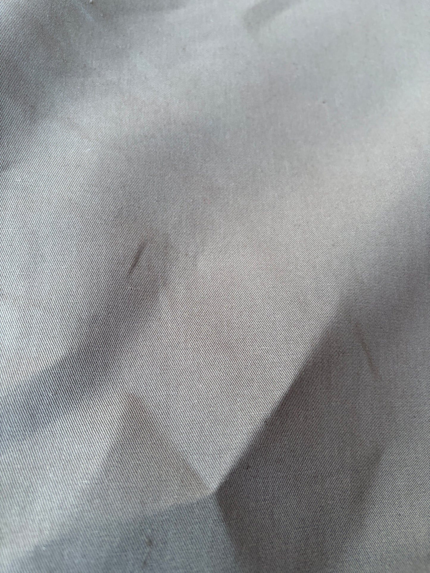 GAIL 009 dusty grey light cotton twill