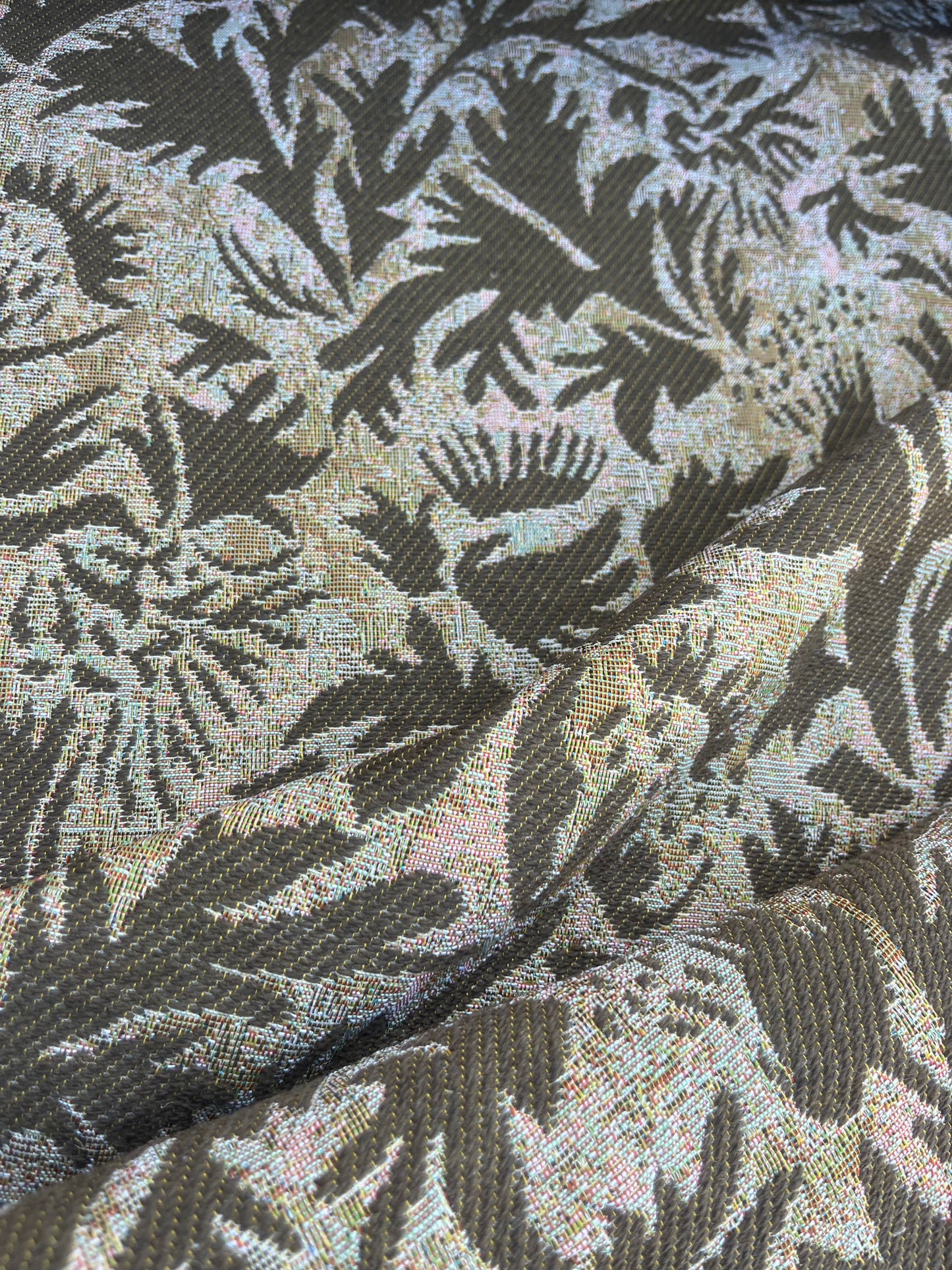 NENA 040 heavy cotton jacquard
