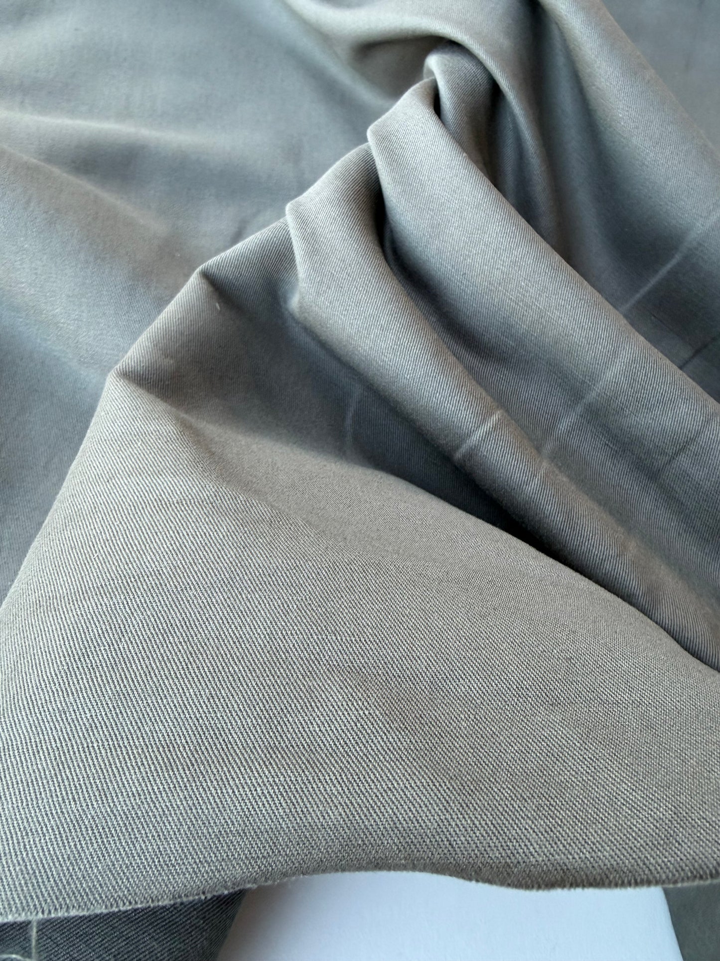 GAIL 009 dusty grey light cotton twill