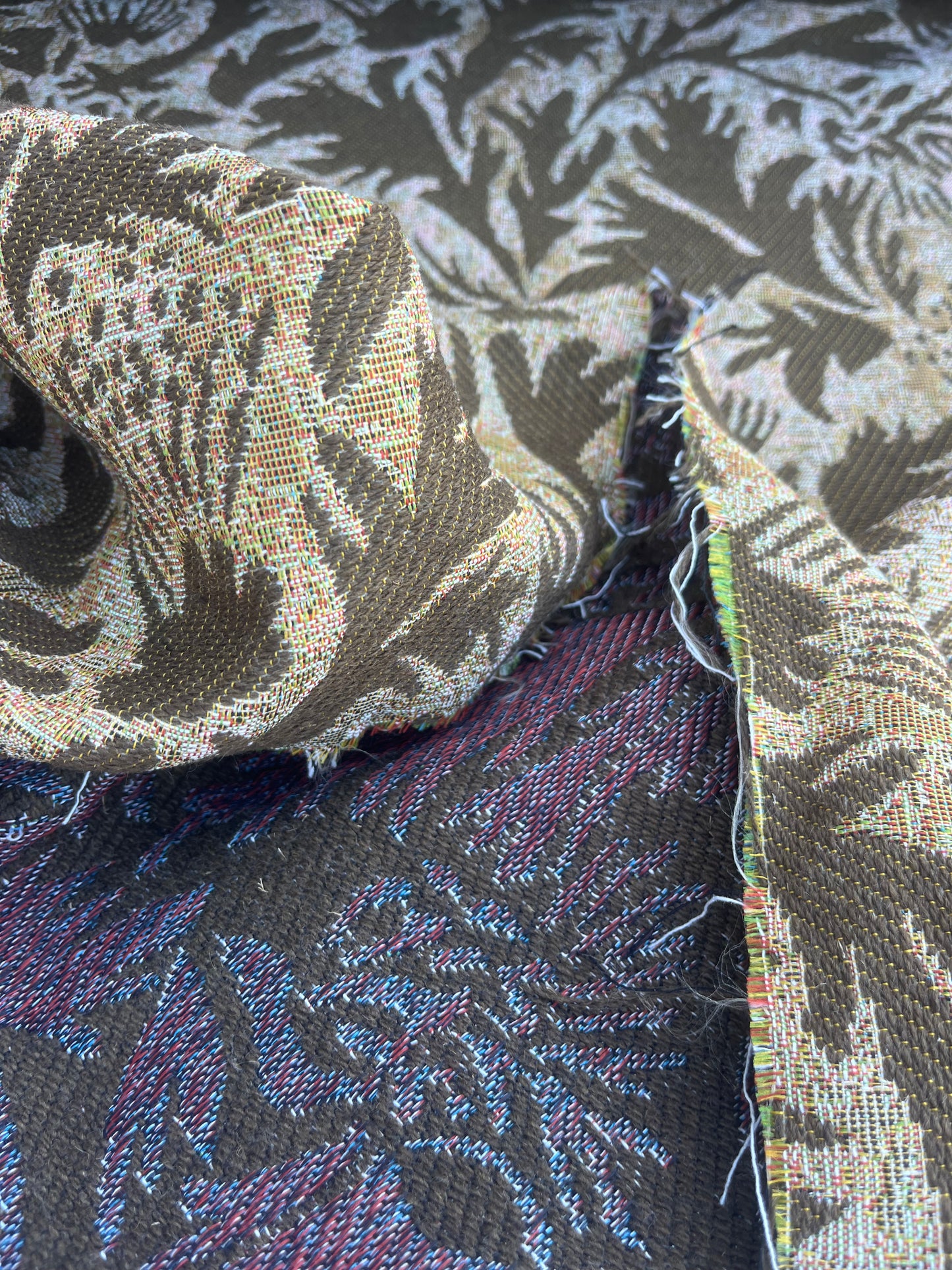 NENA 040 heavy cotton jacquard