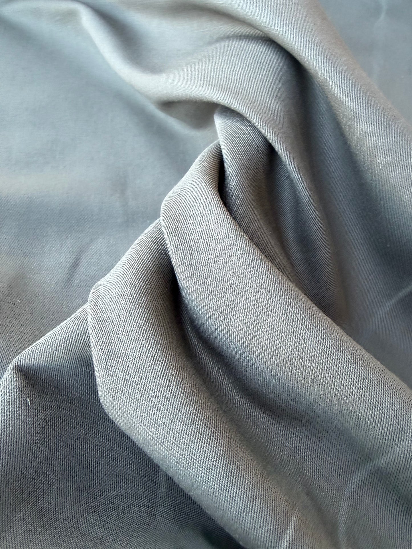 GAIL 009 dusty grey light cotton twill