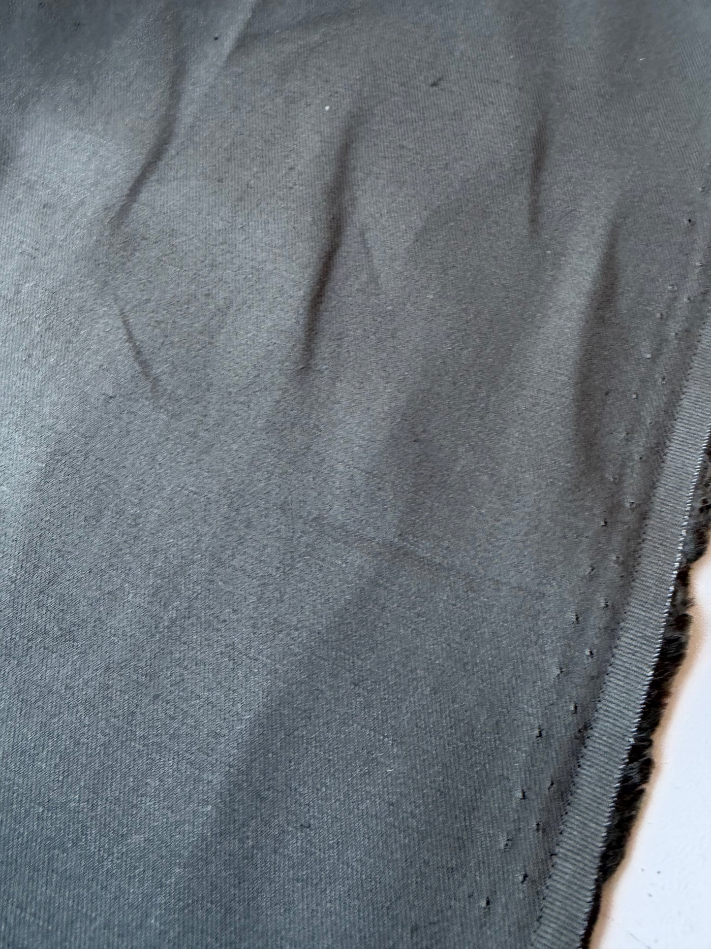 GAIL 009 dusty grey light cotton twill