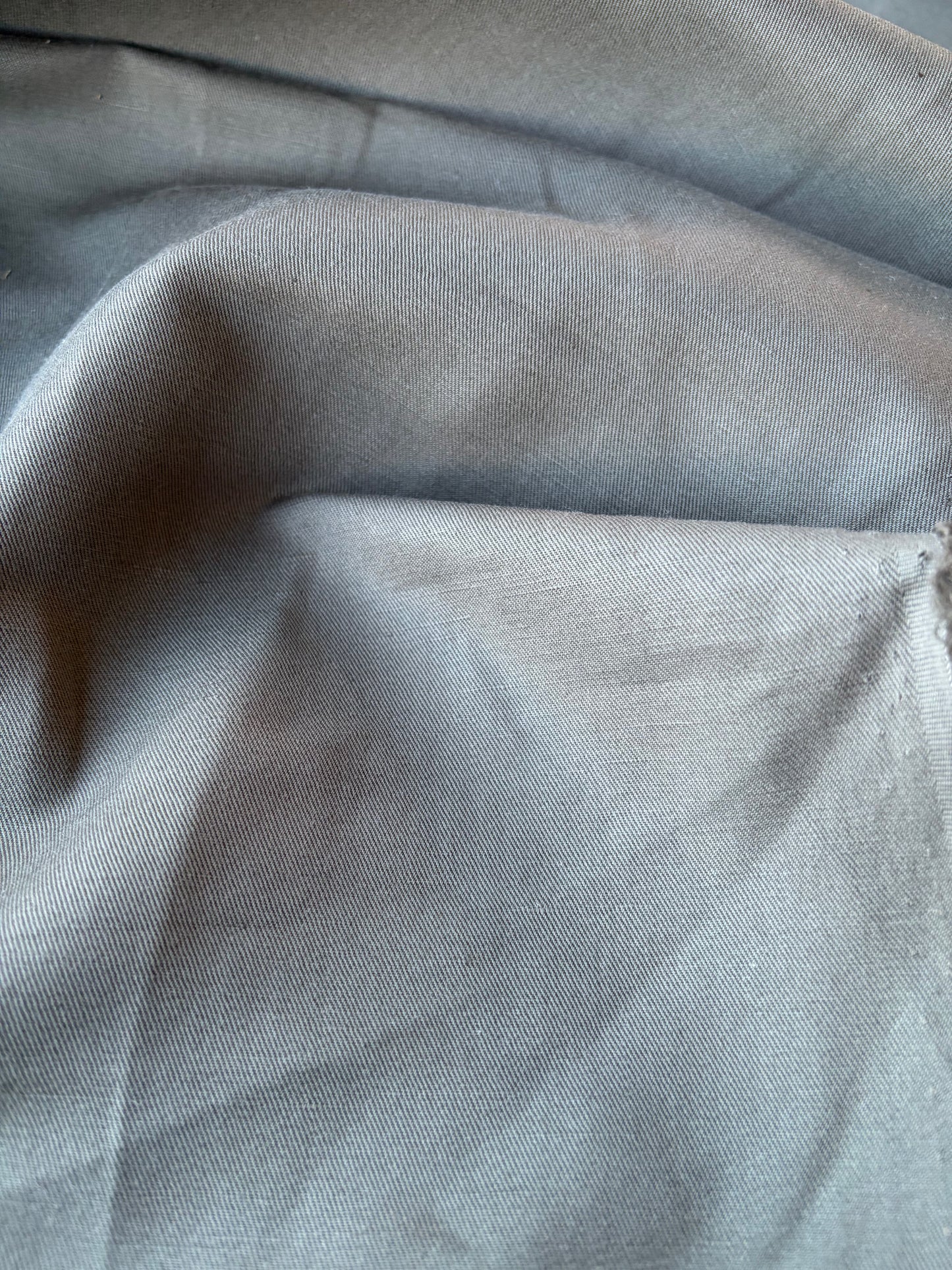 GAIL 009 dusty grey light cotton twill