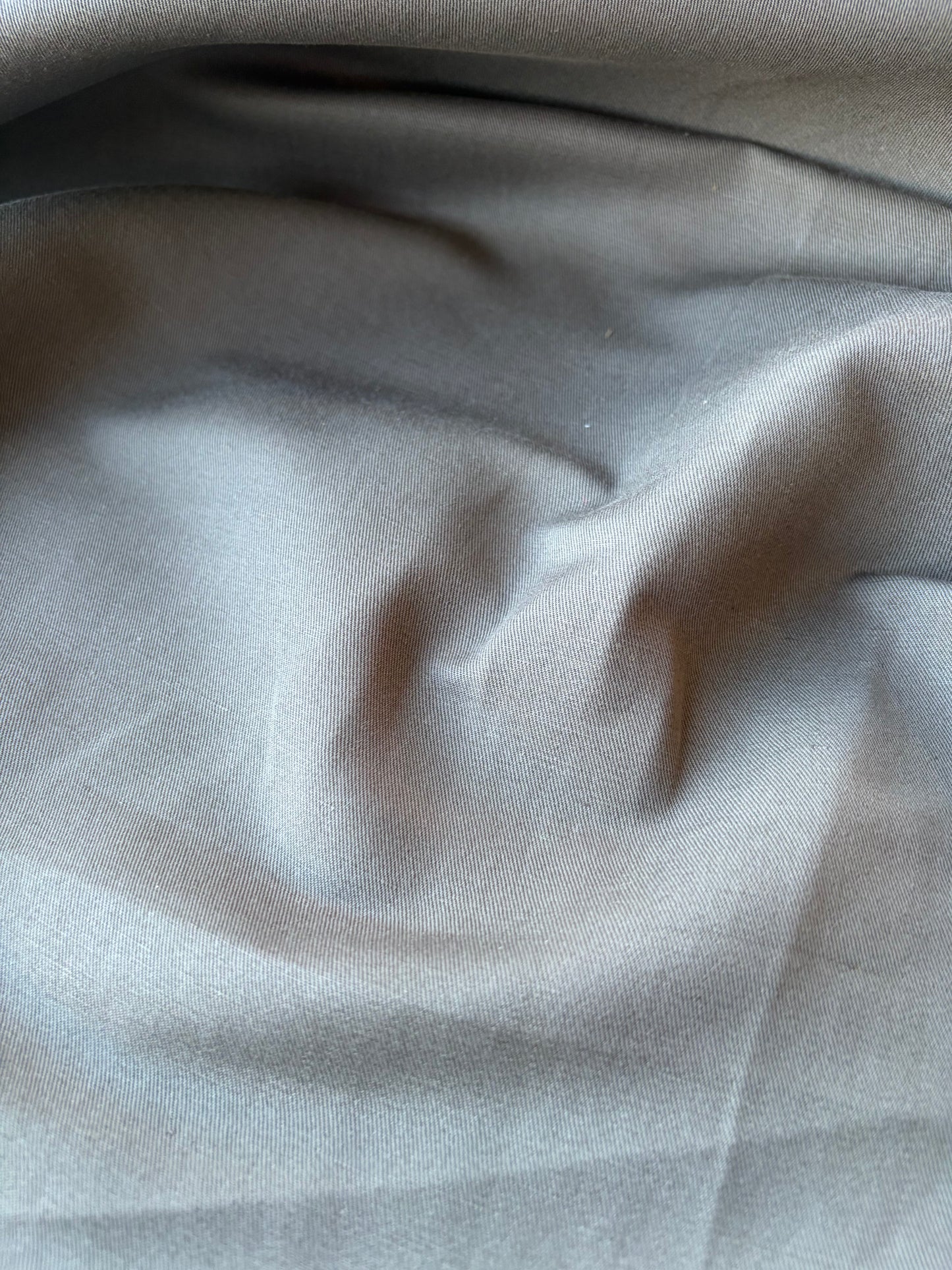 GAIL 009 dusty grey light cotton twill