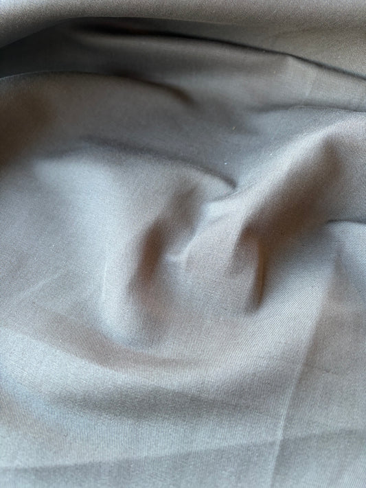 GAIL 009 dusty grey light cotton twill