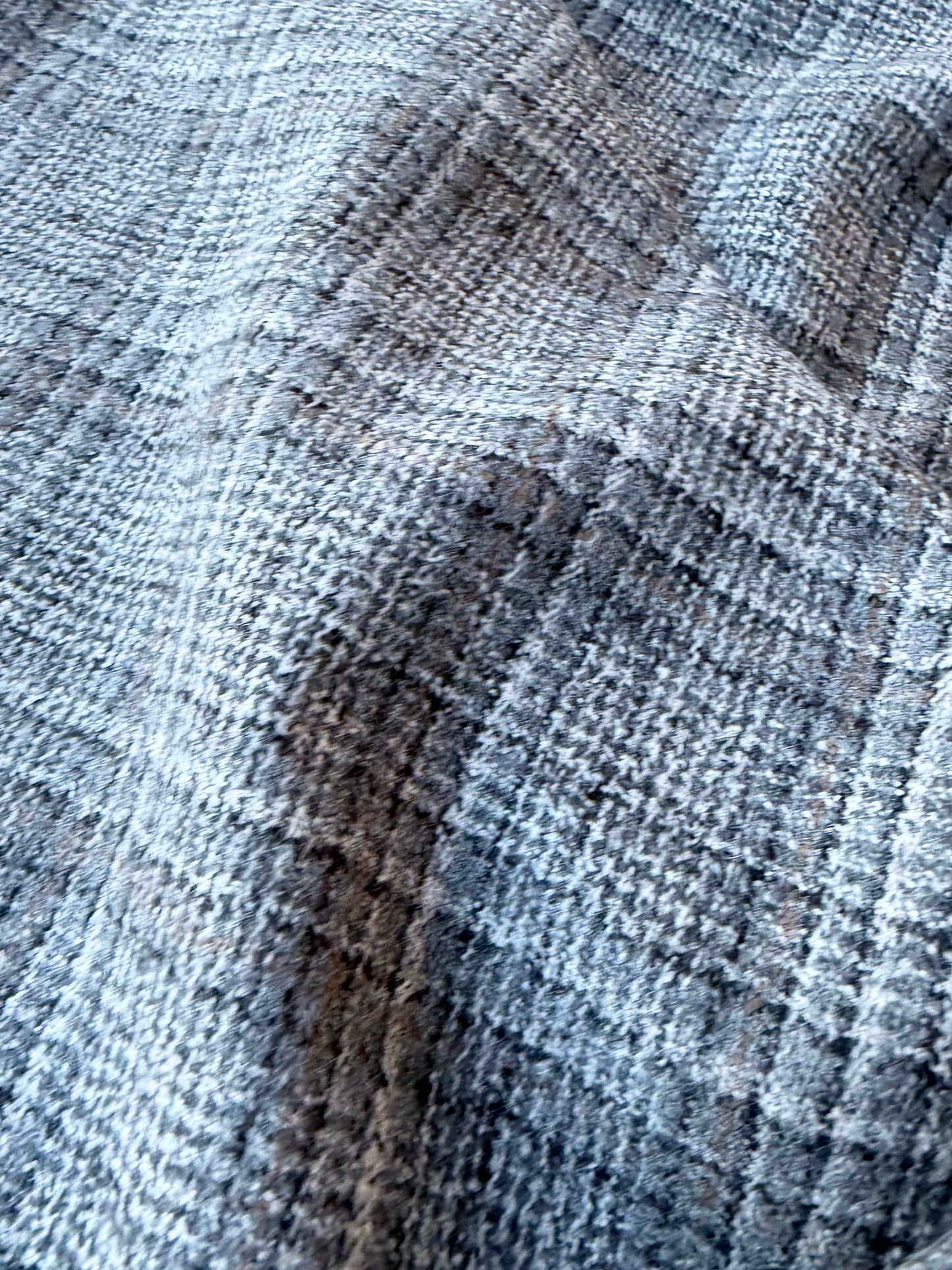 GAIL 010 classical checkered shetland wool