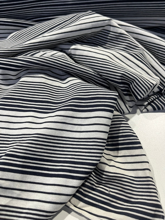 SOFT Origin 020 cotton jersey stripes