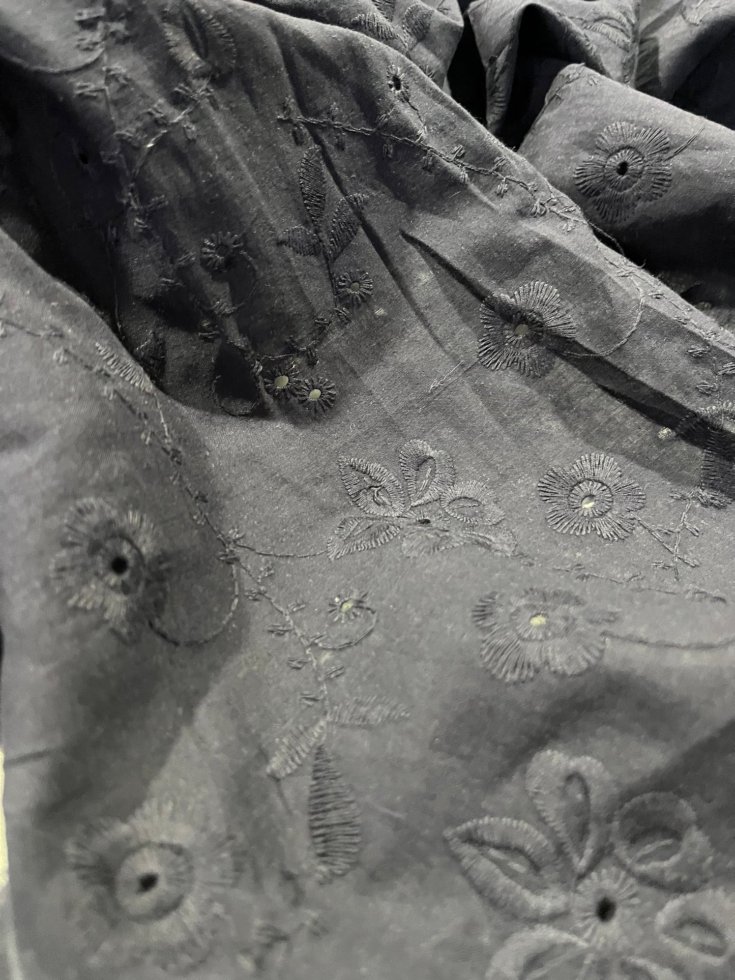 Soft Origin 021 broderie Anglaise navy