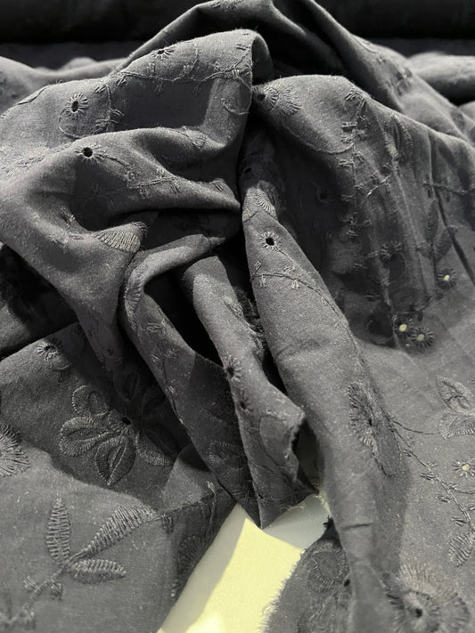 Soft Origin 021 broderie Anglaise navy