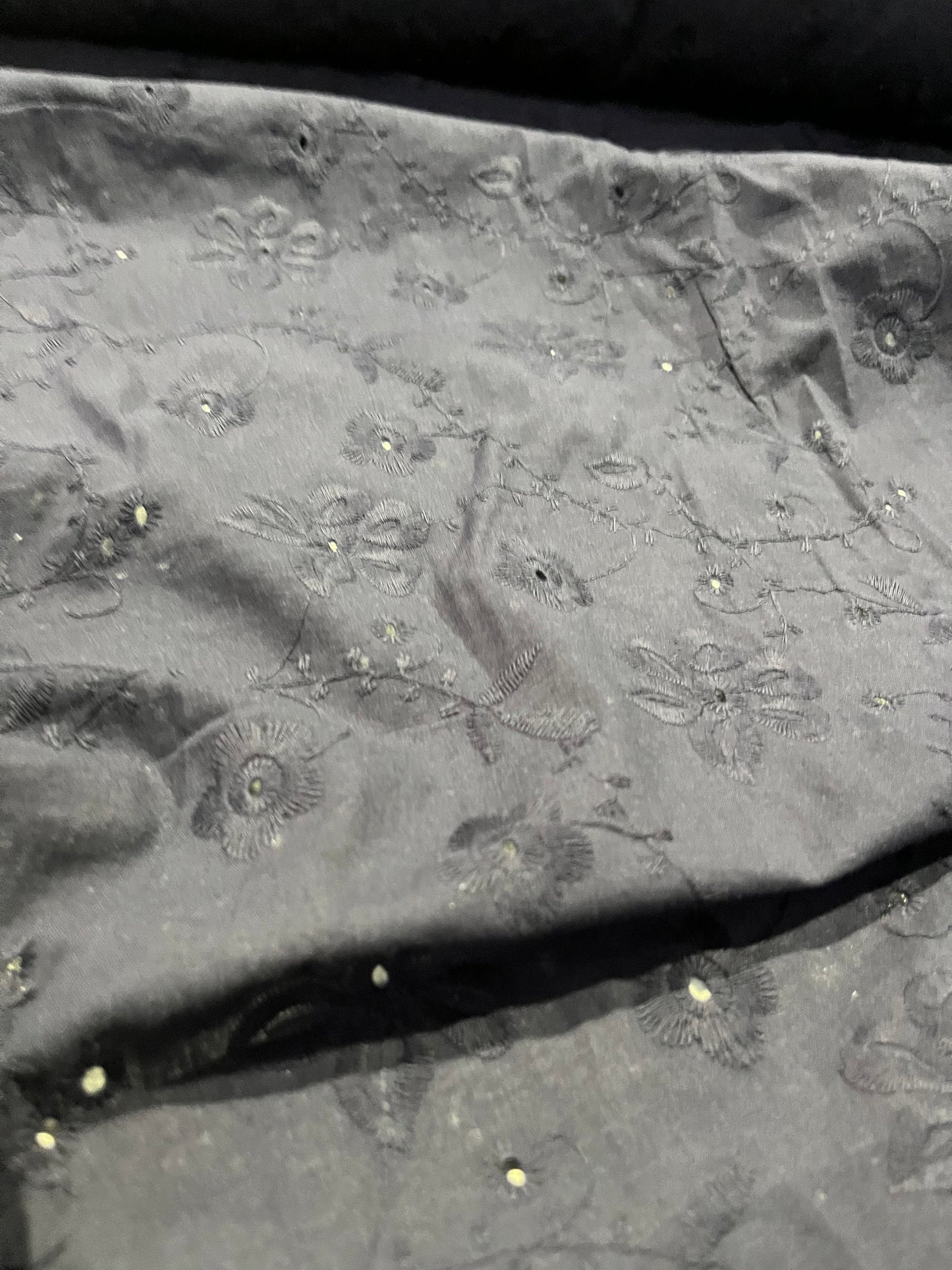 Soft Origin 021 broderie Anglaise navy