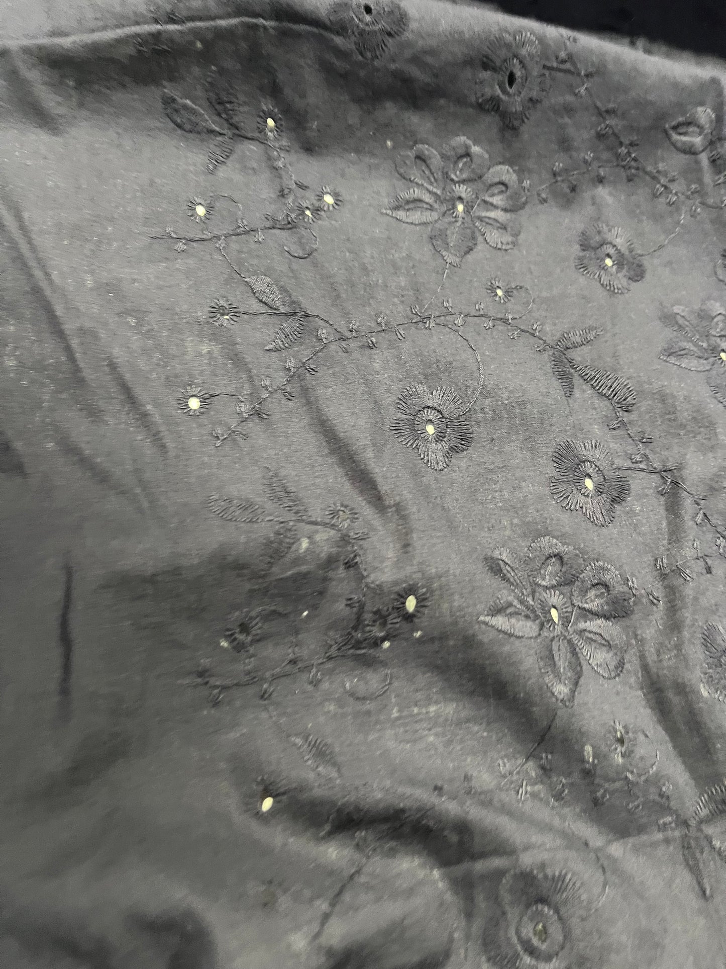 Soft Origin 021 broderie Anglaise navy