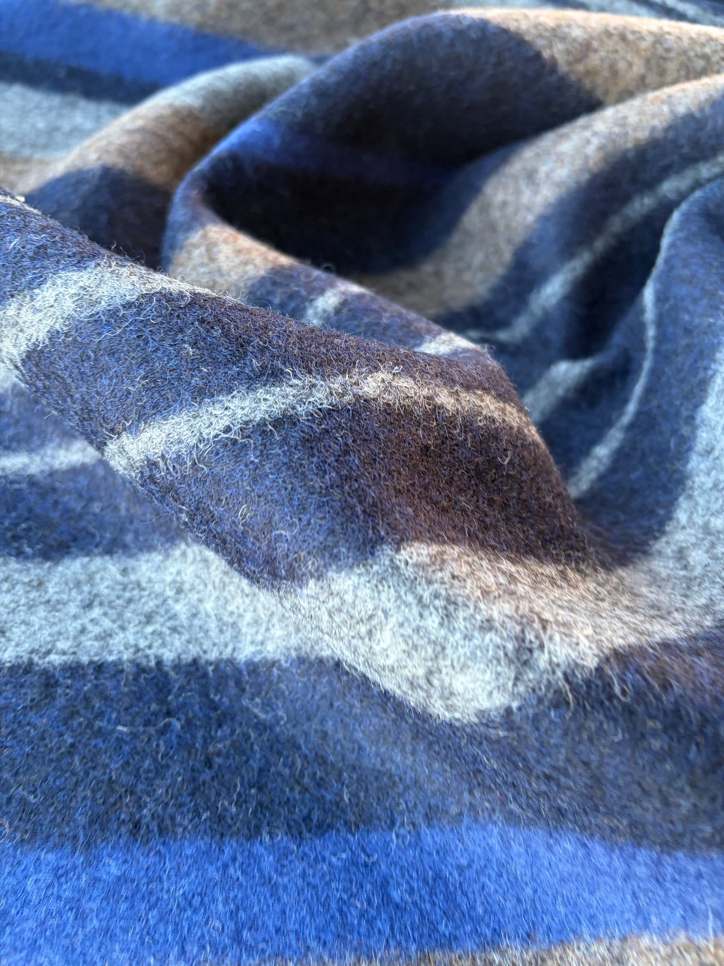 GAIL 012 striped wool/ néoprène double face