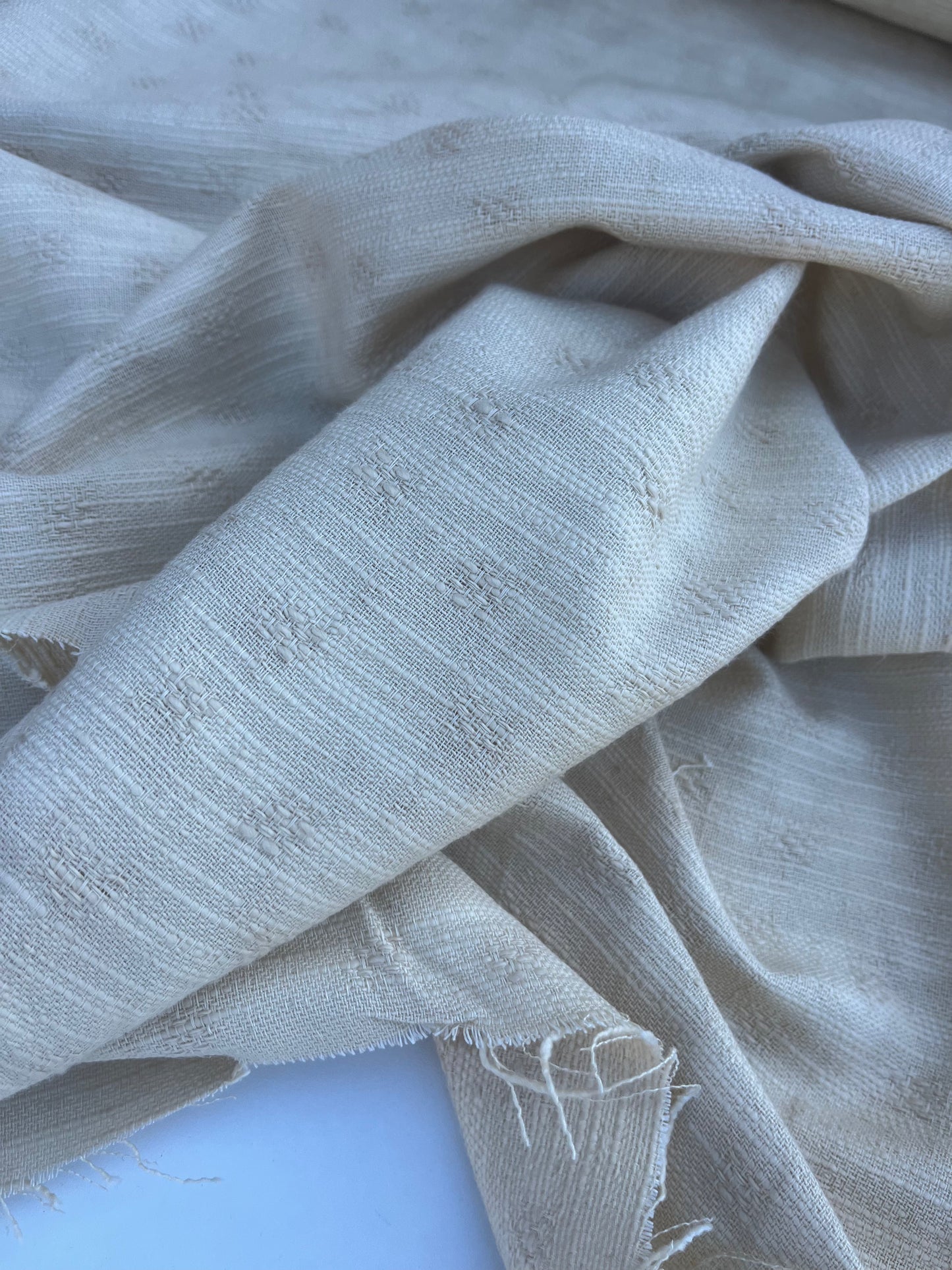 NENA 045 cotton jacquard tone on tone