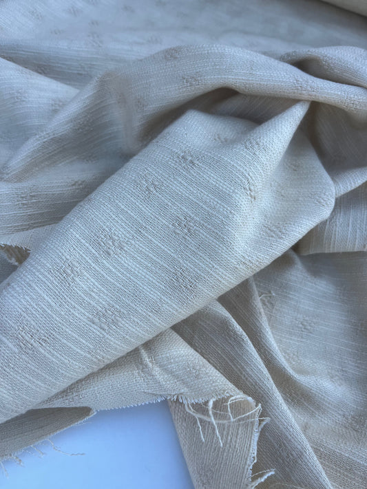 NENA 045 cotton jacquard tone on tone