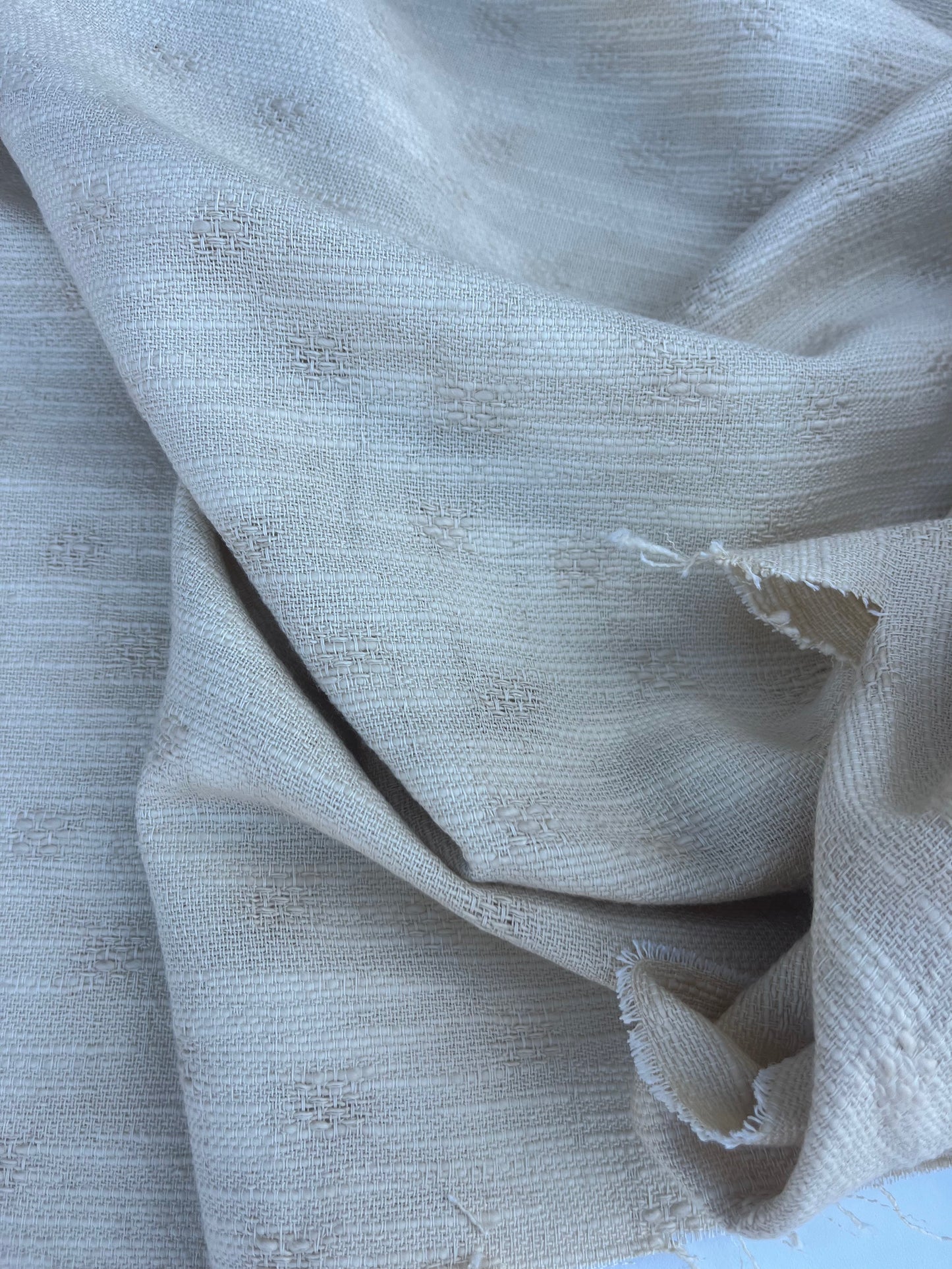 NENA 045 cotton jacquard tone on tone