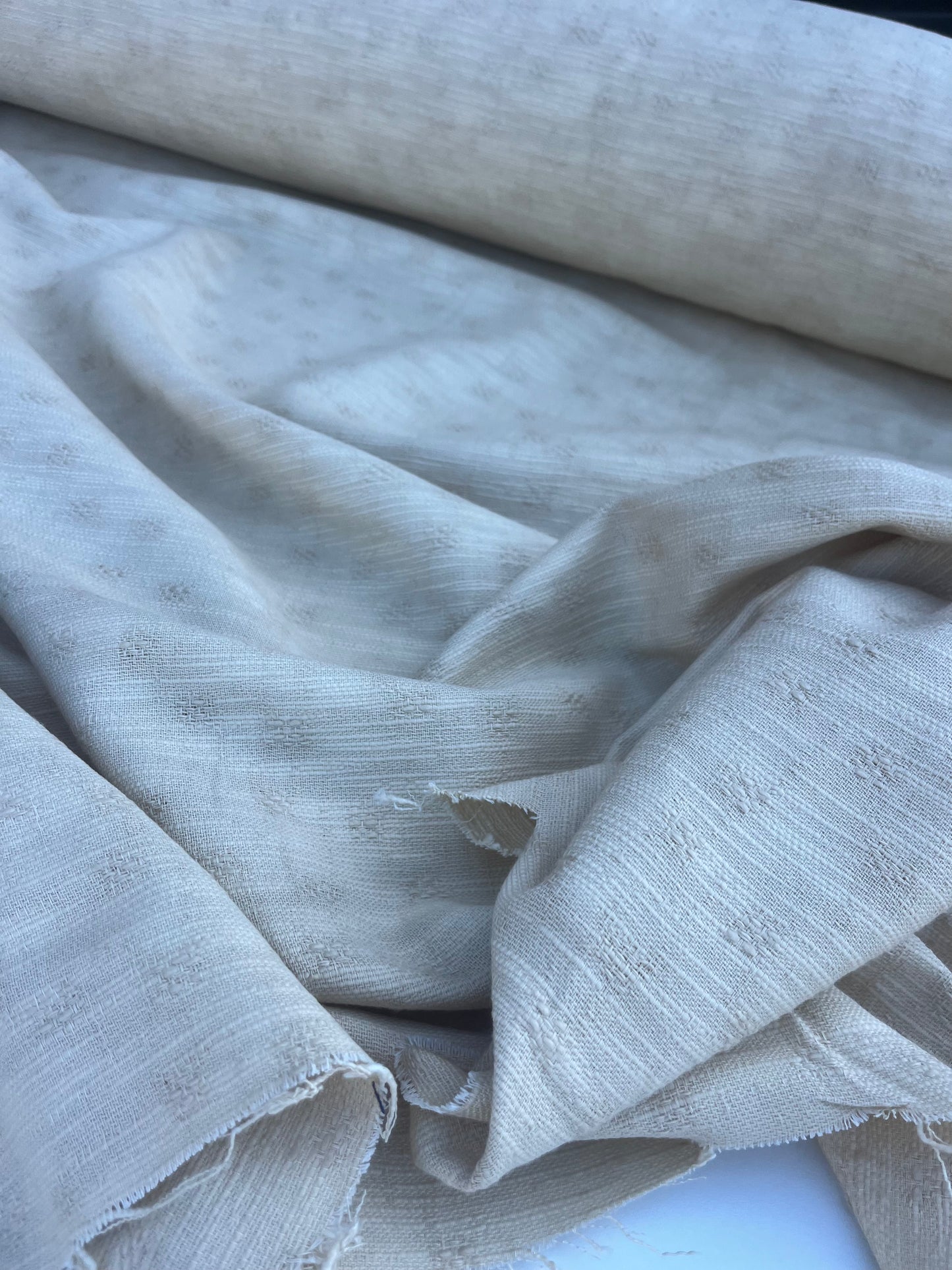 NENA 045 cotton jacquard tone on tone