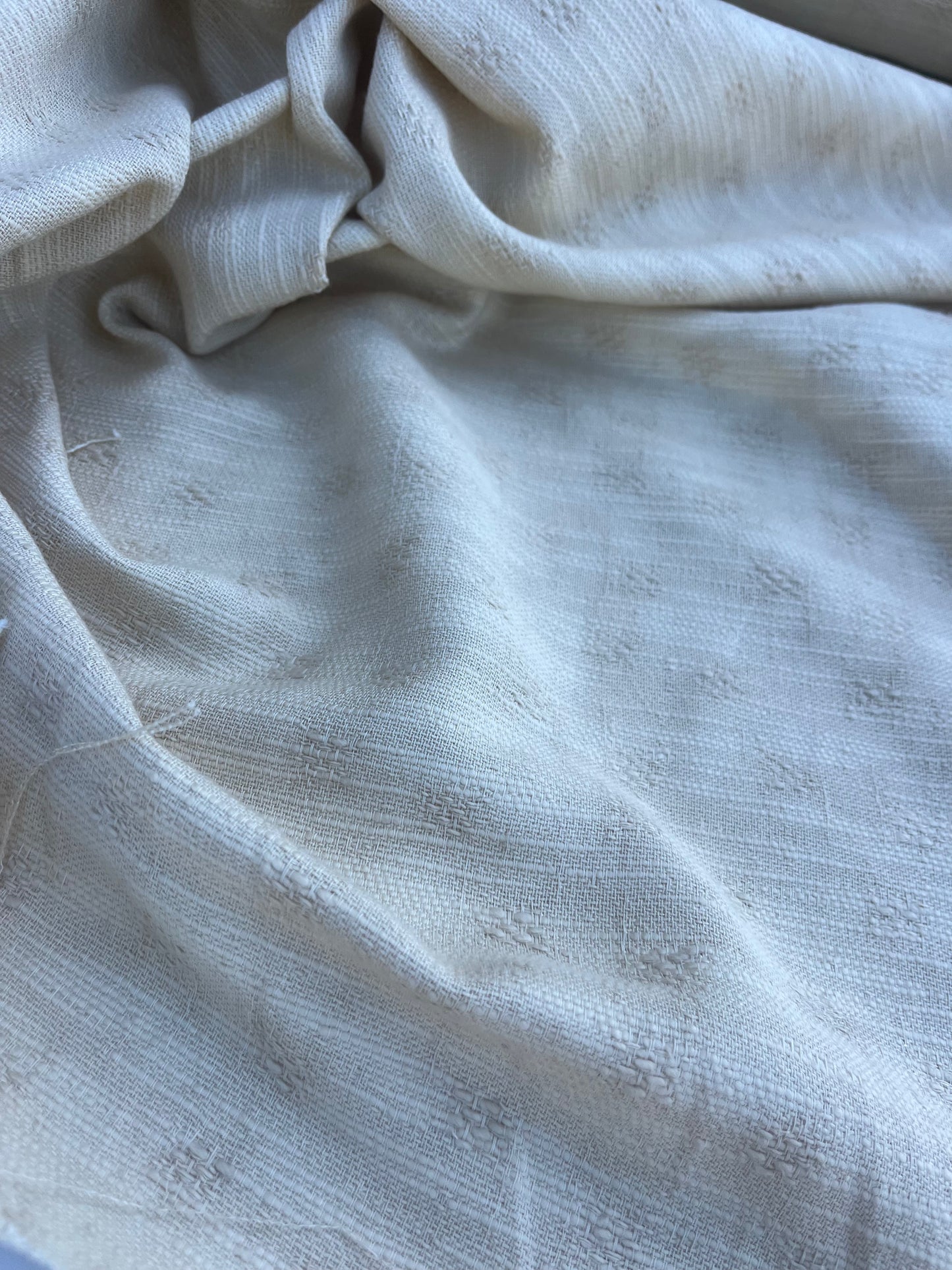 NENA 045 cotton jacquard tone on tone