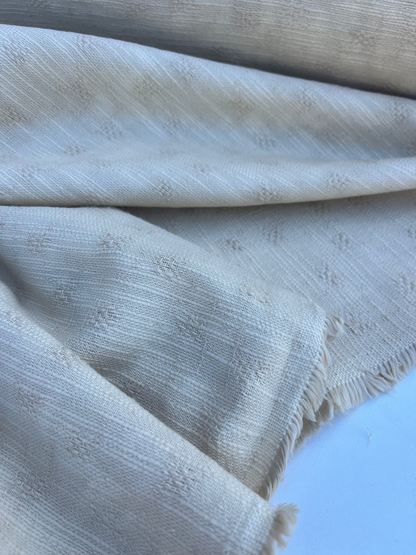 NENA 045 cotton jacquard tone on tone