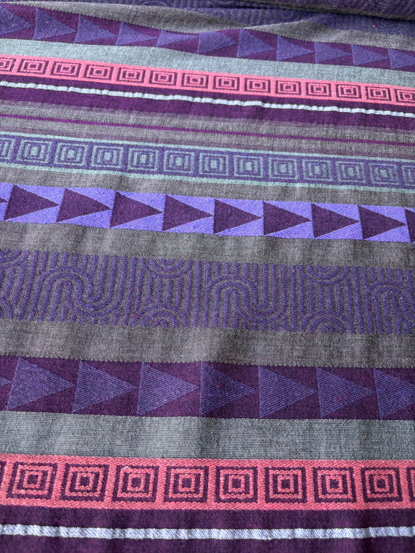 CELIA 055 light cotton jacquard ethnical design