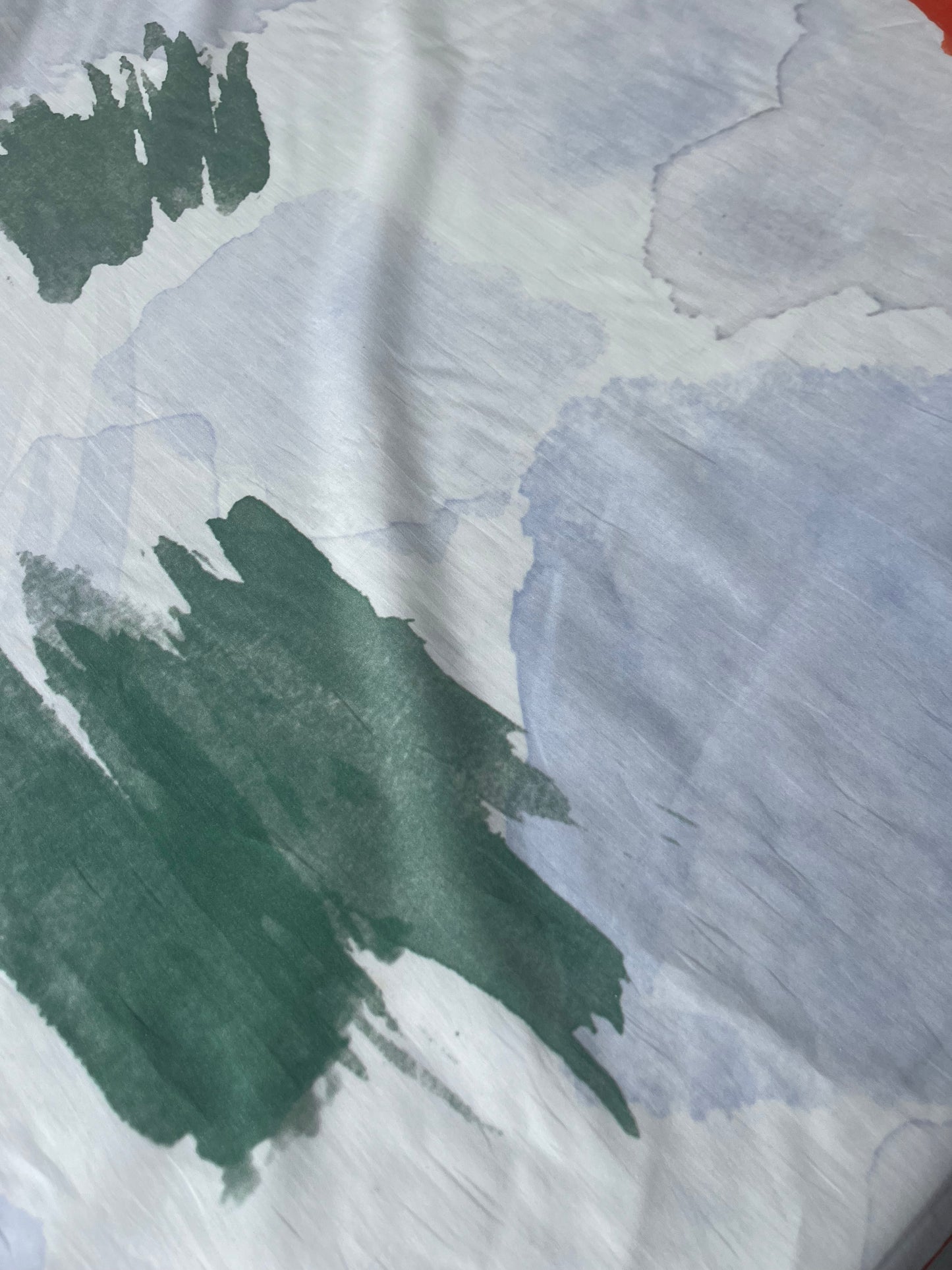 MAYA 016 silky poplin watercolour brush strokes