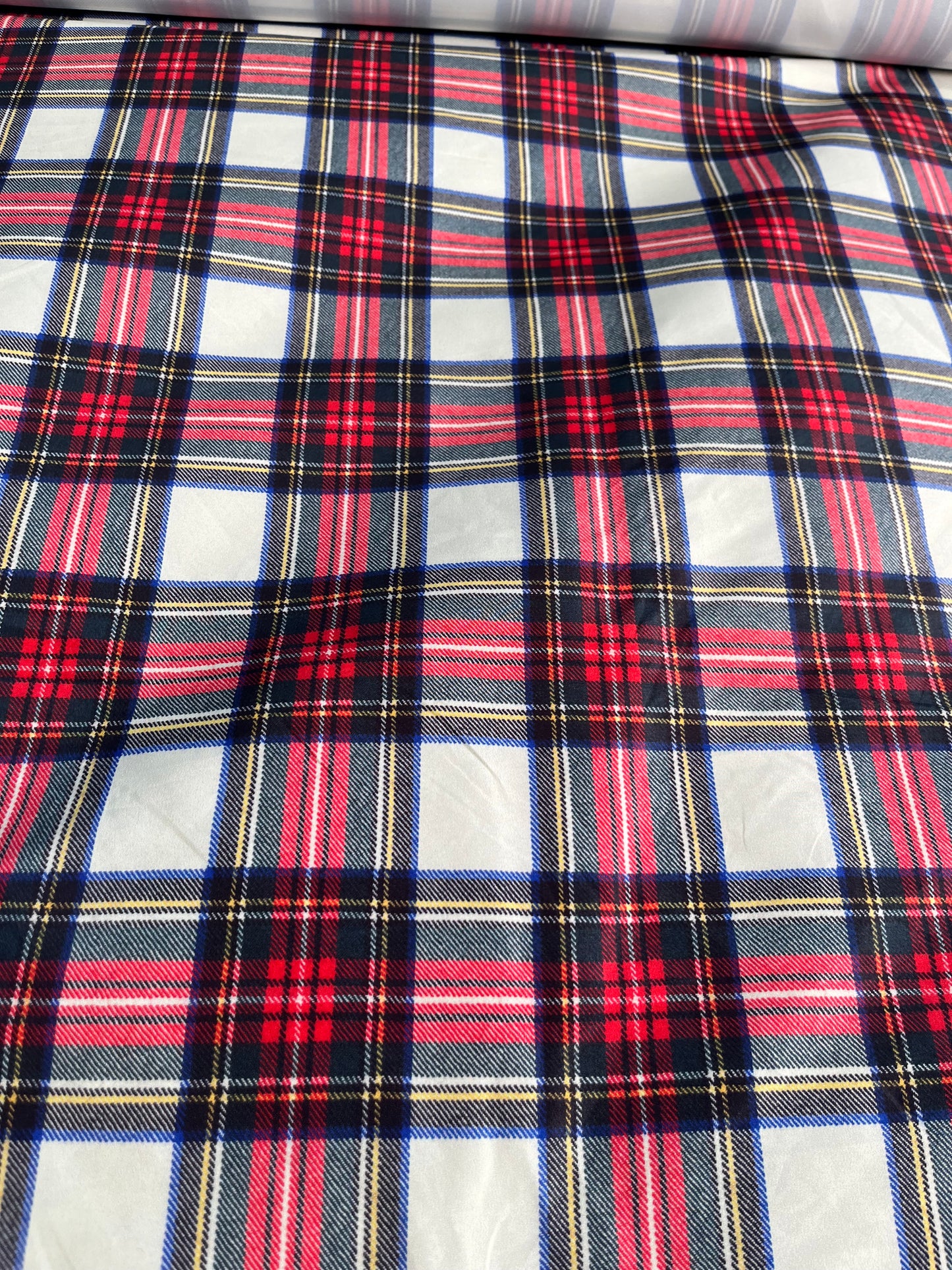 D01 CAN 088 poplin polyester cotton with check