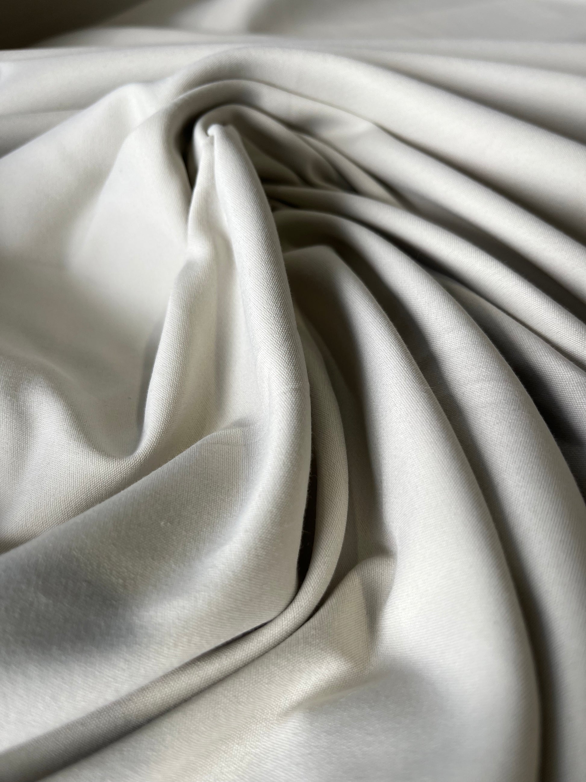 D6 cotton polyamide stretch beige – Wasted Fabrics
